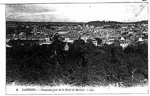 Ville de LANNION Carte postale ancienne